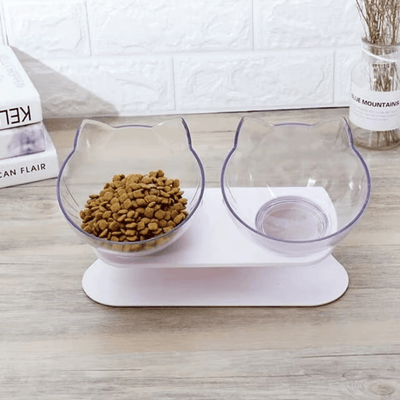 YumBowl™ Orthopädischer Anti-Brechmittel-Katzenfutterautomat 