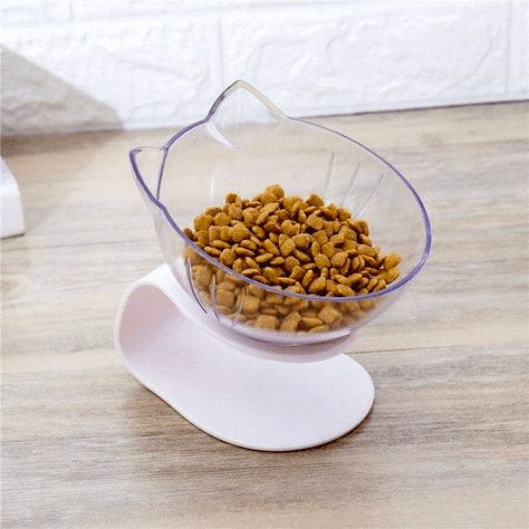 YumBowl™ Orthopädischer Anti-Brechmittel-Katzenfutterautomat 