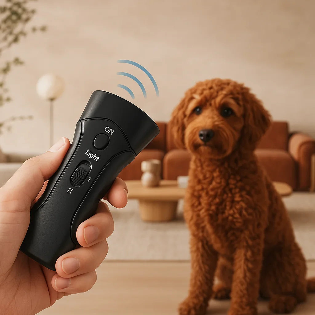 BarkShield™ – Anti-Bell-Trainer