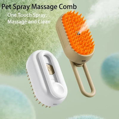 Steamy Pet Grooming Brush™