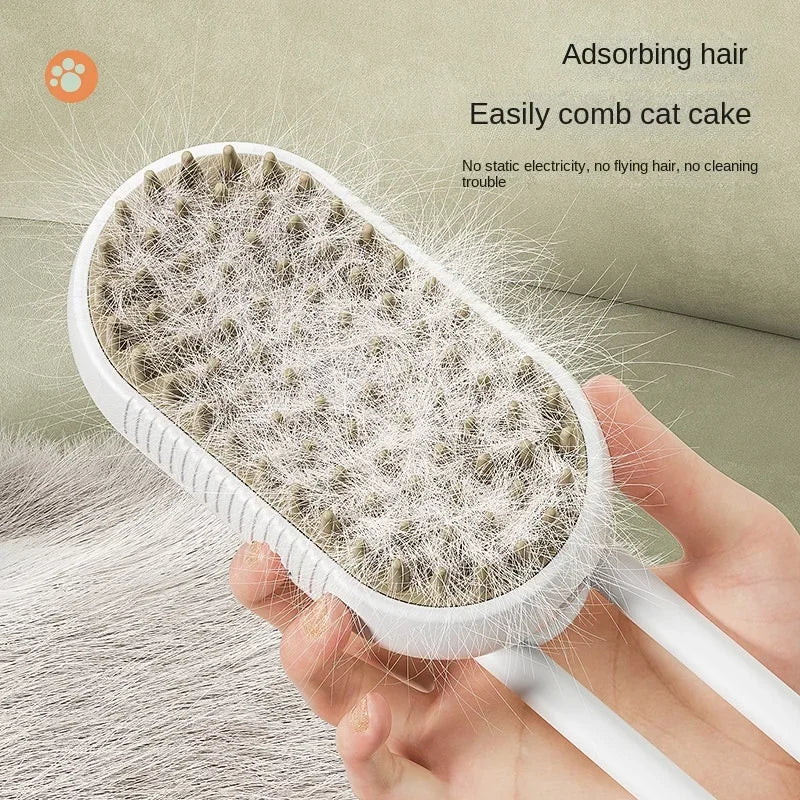 Steamy Pet Grooming Brush™