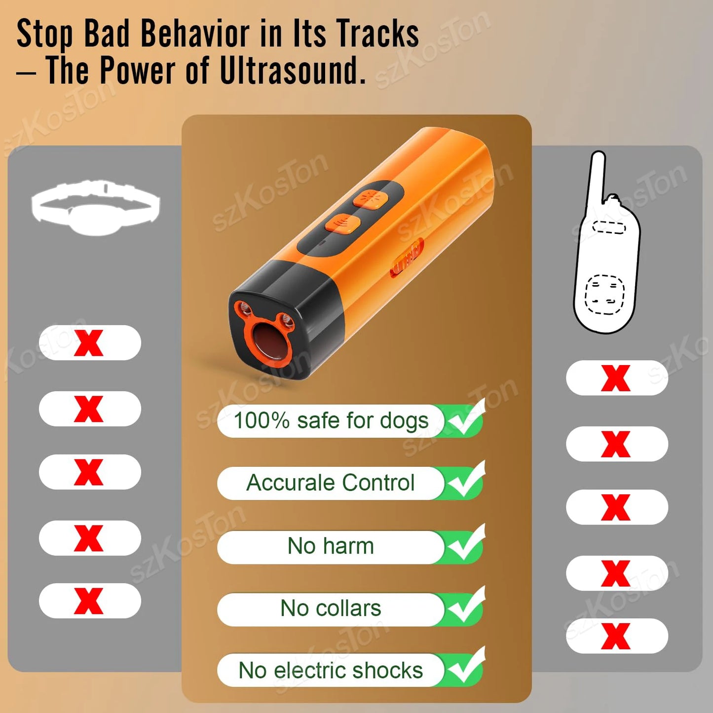 BarkShield™ – Anti-Bell-Trainer