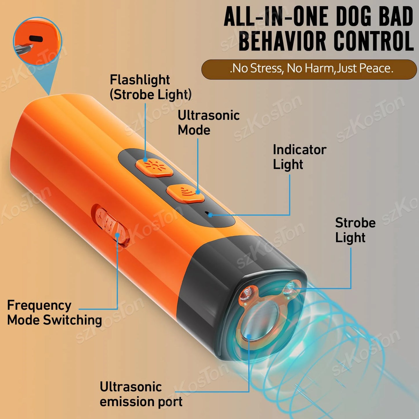 BarkShield™ – Anti-Bell-Trainer