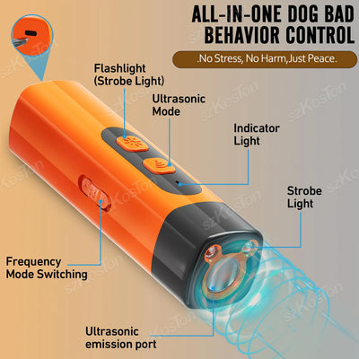 BarkShield™ – Anti-Bell-Trainer