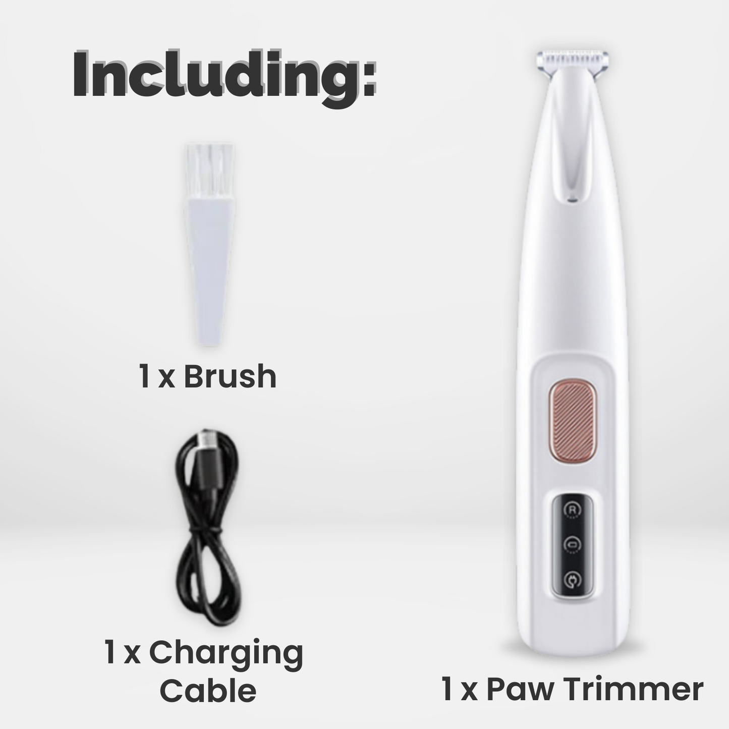 PawPerfect™ Pfotenpflegegerät für Haustiere